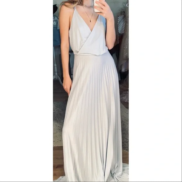 dusty blue bridesmaid dresses ever pretty Ever-Pretty Dusty Blue Bridesmaid Gowns In ES80116DN Size Dusty Blue